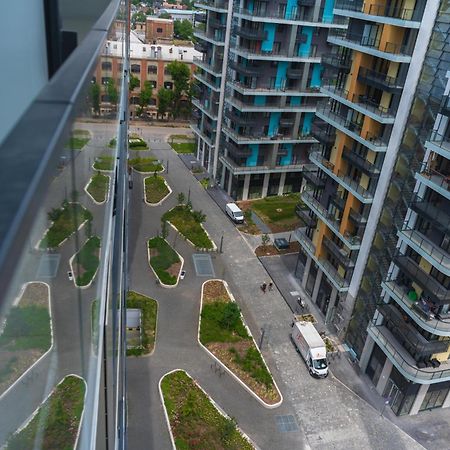 Waterfront City Apartments By Urbanrent Будапеща Екстериор снимка