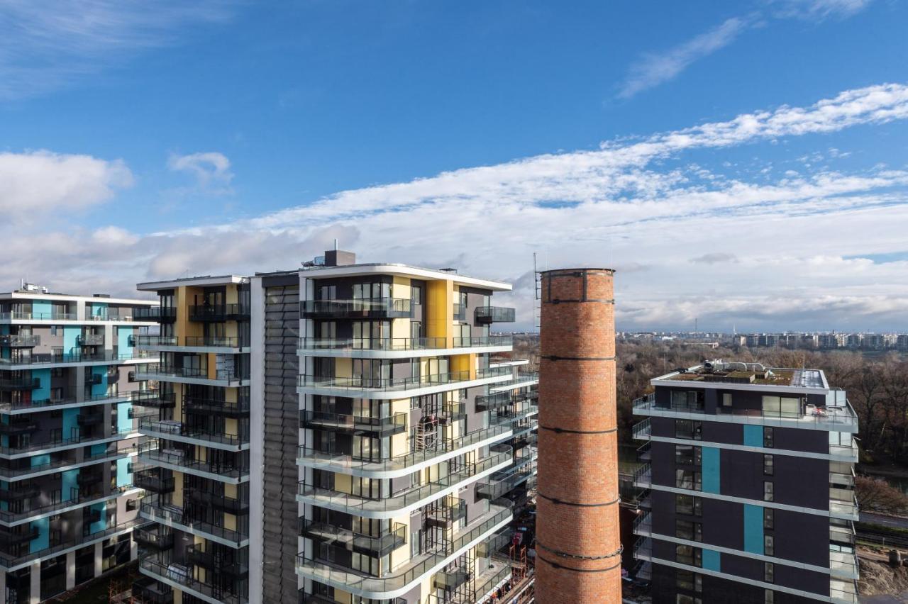 Waterfront City Apartments By Urbanrent Будапеща Екстериор снимка