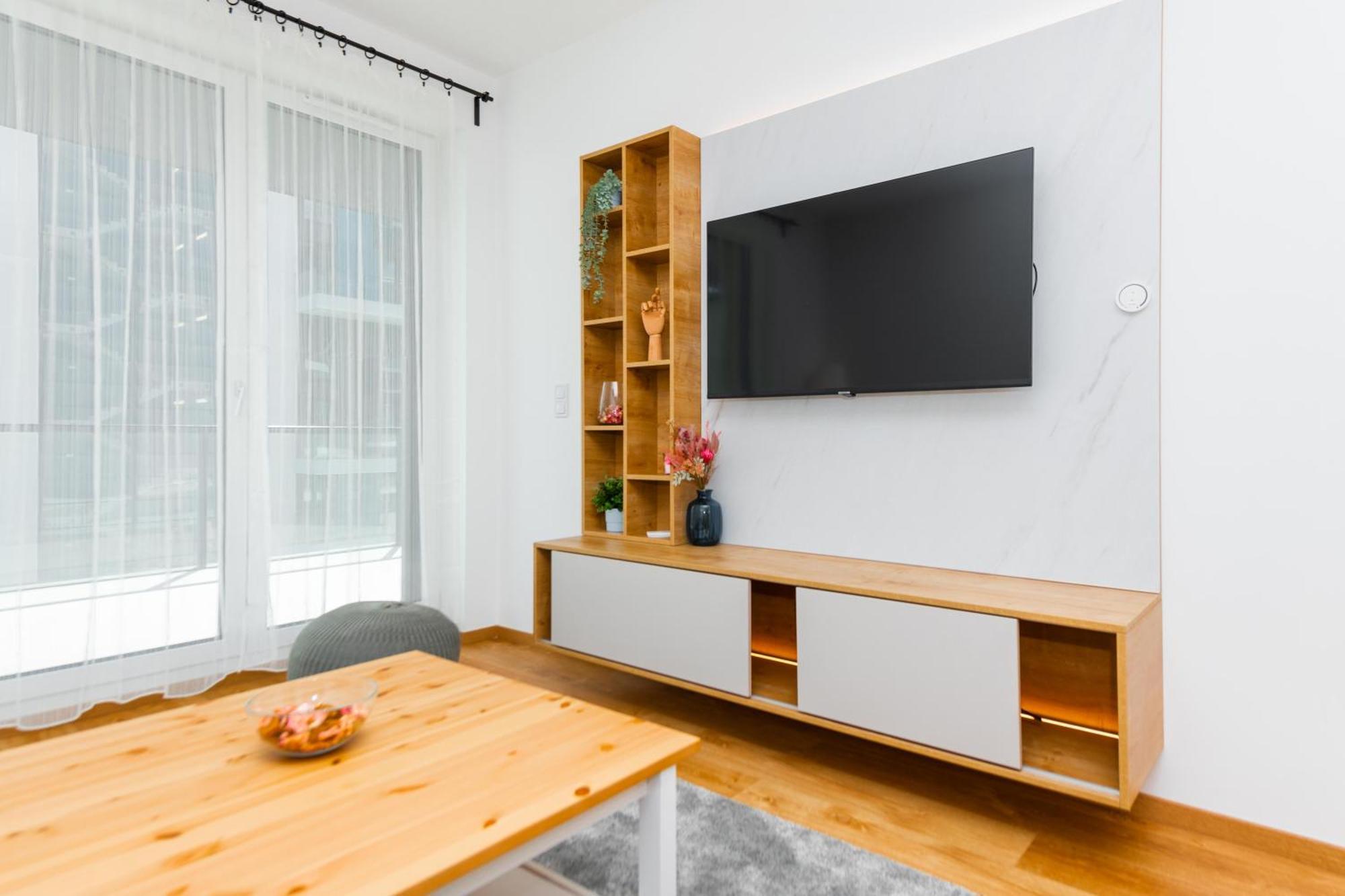 Waterfront City Apartments By Urbanrent Будапеща Екстериор снимка