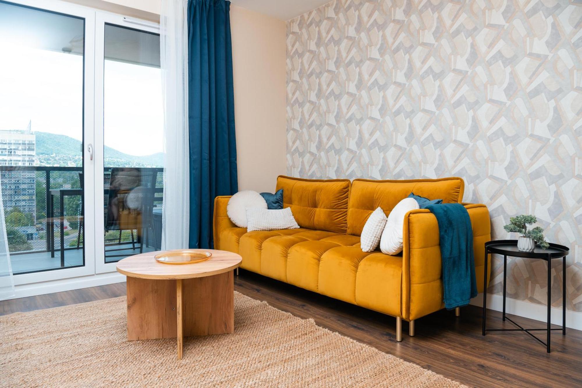 Waterfront City Apartments By Urbanrent Будапеща Екстериор снимка