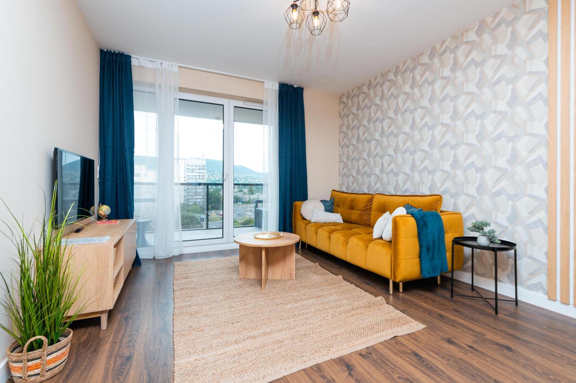 Waterfront City Apartments By Urbanrent Будапеща Екстериор снимка