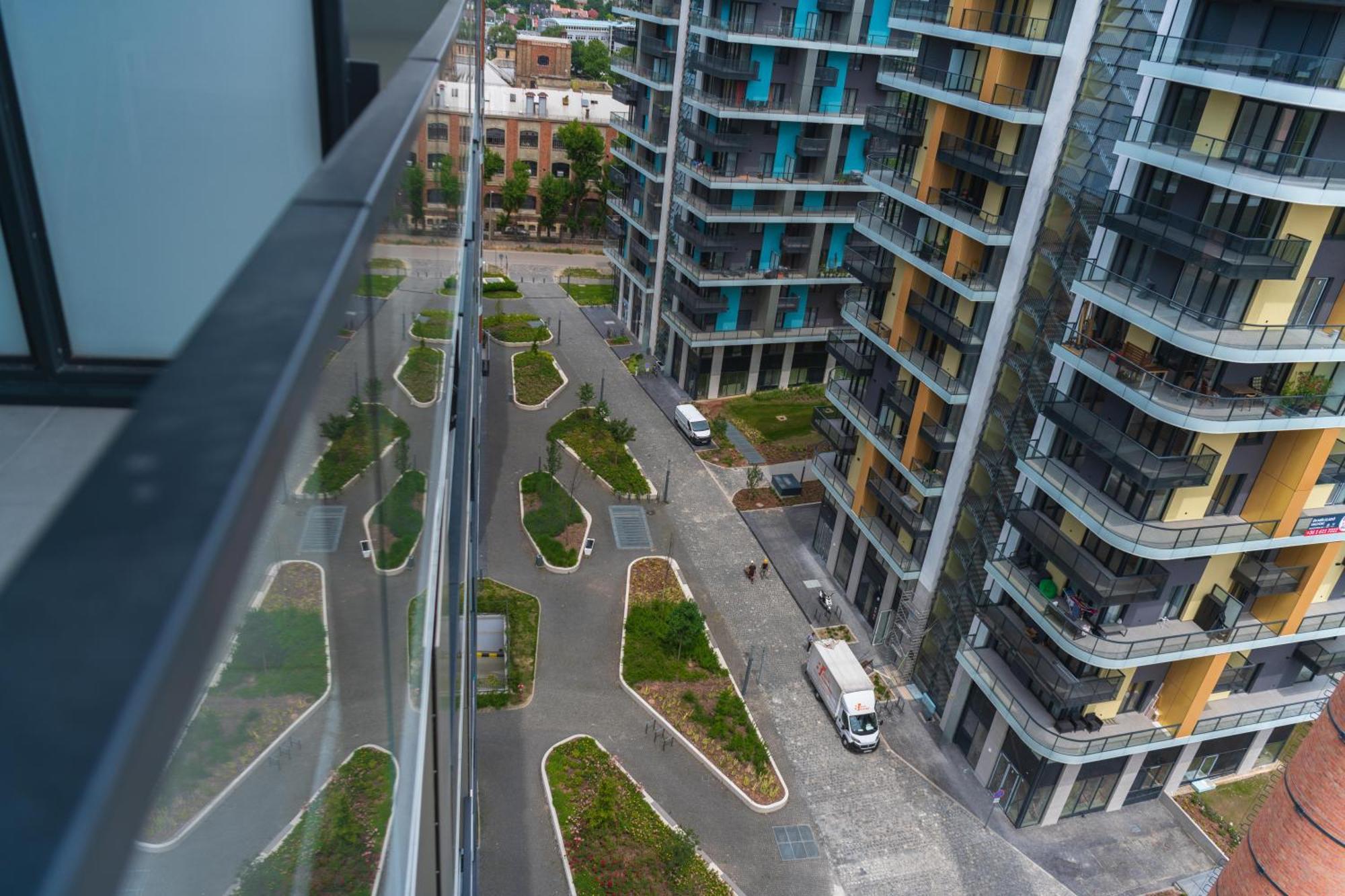 Waterfront City Apartments By Urbanrent Будапеща Екстериор снимка