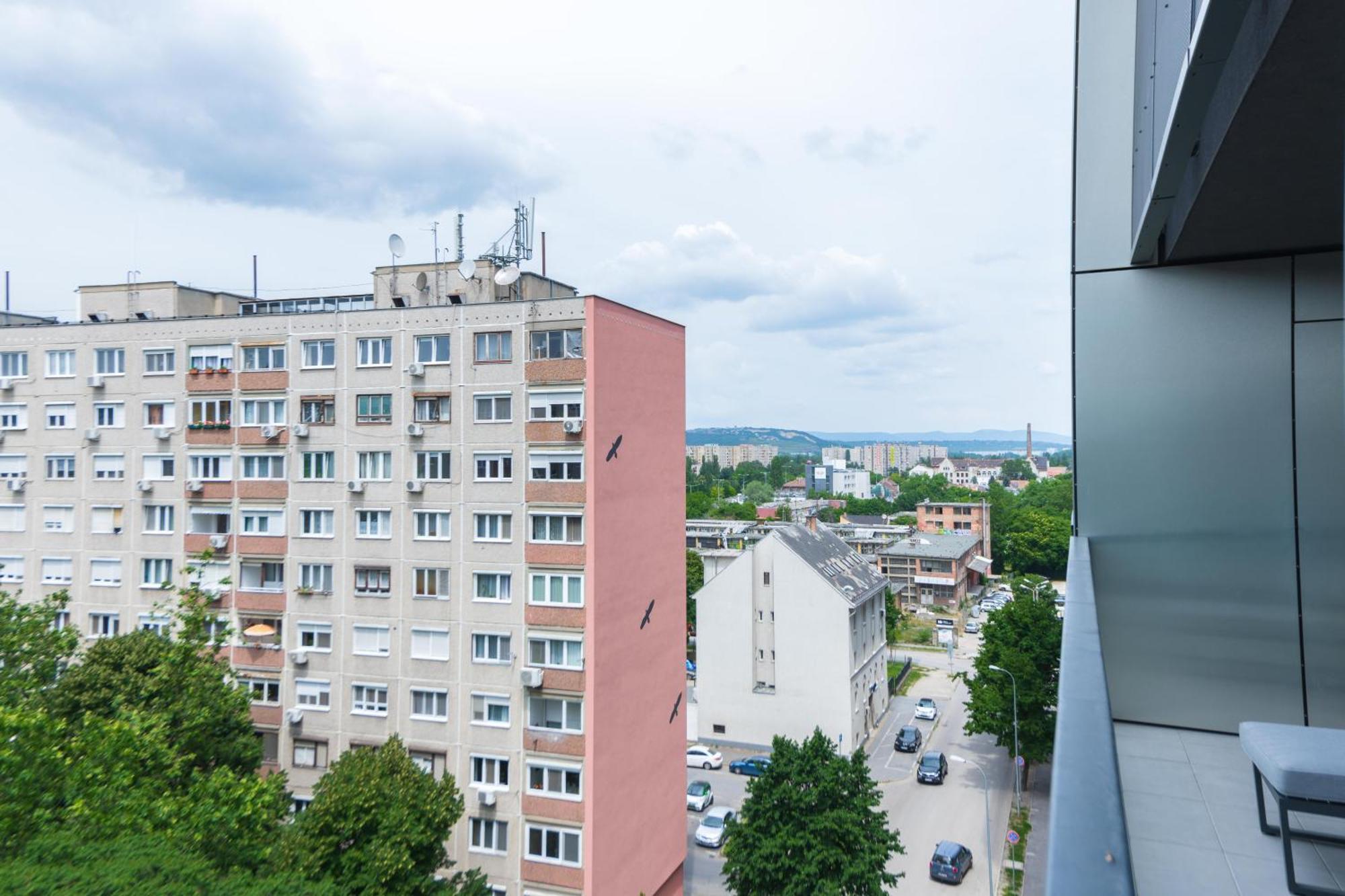 Waterfront City Apartments By Urbanrent Будапеща Екстериор снимка